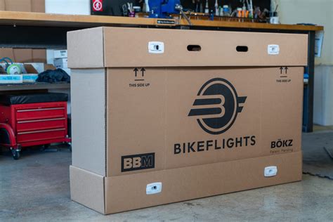 freight approved bike box.